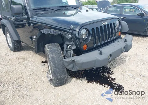 2011 Jeep Wrangler Sport из США, поврежденный, VIN 1J4AA2D10BL544512